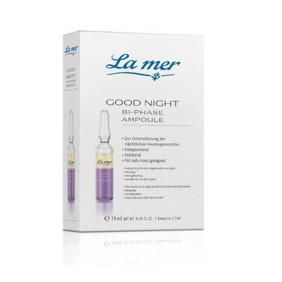 LA MER Good night Bi-Phase Ampoule äth.Öle