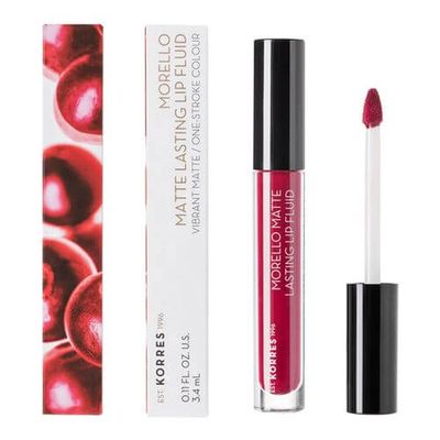 KORRES Morello Matte Last Lip Fluid 74 fig