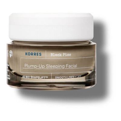 KORRES Black Pine 4D Nachtcreme f.straff.Haut