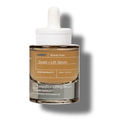 KORRES Black Pine 4D Gesichtsserum straff.u.remod.